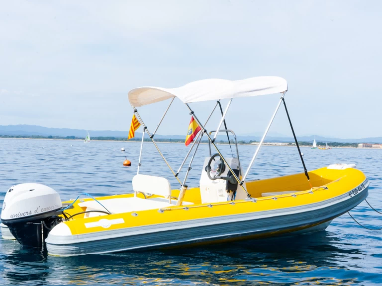 Yacht charter l'Estartit billig Gommonautica G48C