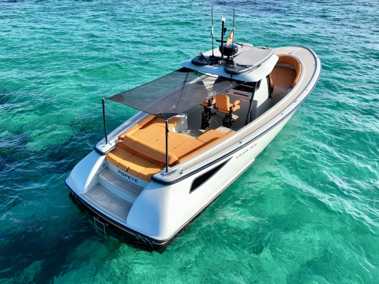 WAJER 38S POPEYE charter bareboat eller skeppad i Ibiza Town