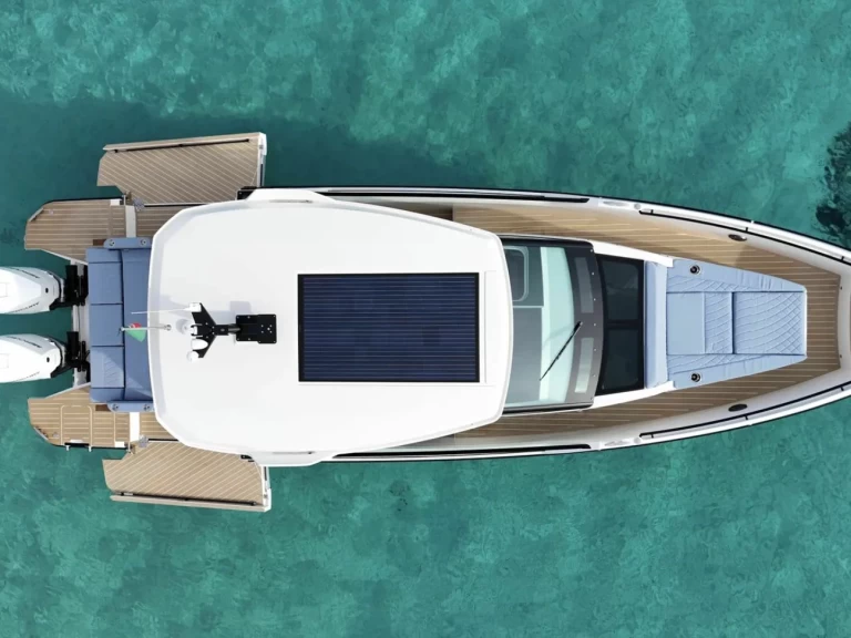 Uthyrning Lyx yacht i Juan-les-Pins - Saxdor Saxdor 320 GTO