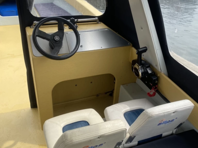 Yacht charter Waren (Müritz) billig Barkasse