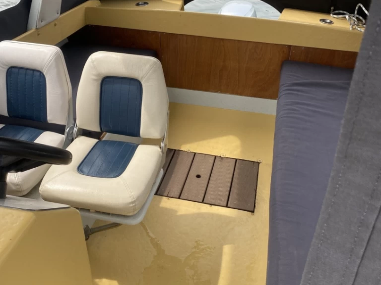 Tagescharter Barkasse charter bareboat eller skeppad i Waren (Müritz)