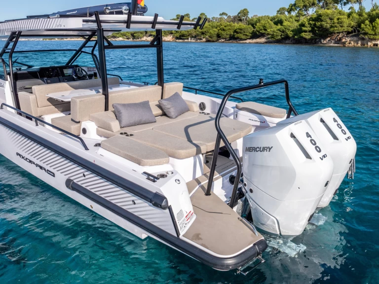 Uthyrning Empuriabrava - Axopar Axopar 37 T-Top av Samboat 