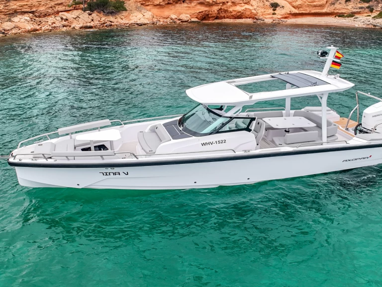 Båtuthyrning Axopar Axopar 28 T-Top i Empuriabrava på Samboat 