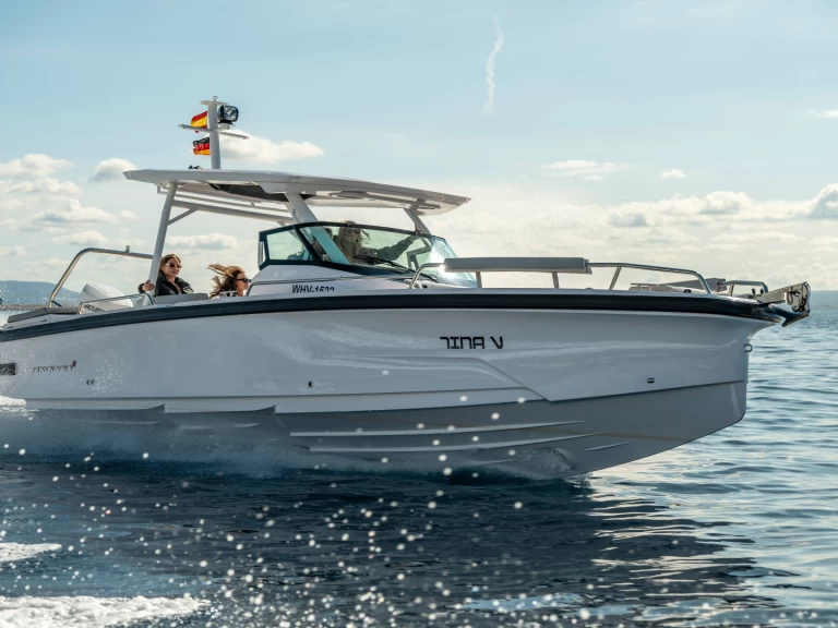 Hyr en Axopar Axopar 28 T-Top Empuriabrava 