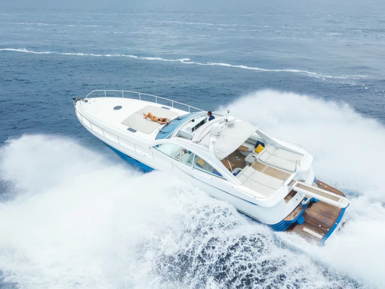 Hyra Lyx yacht med eller utan skeppare Pershing Ibiza Town 