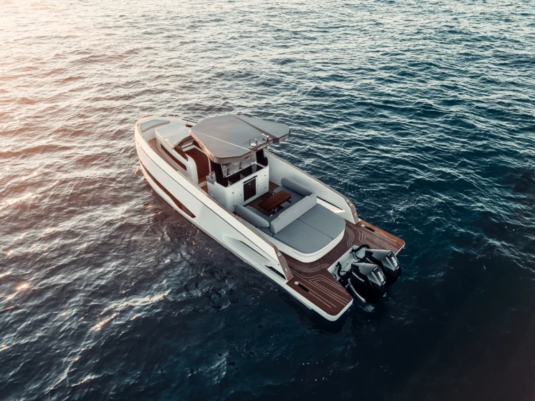 Uthyrning Lyx yacht i Ibiza Town - Kumbra Yachts 34