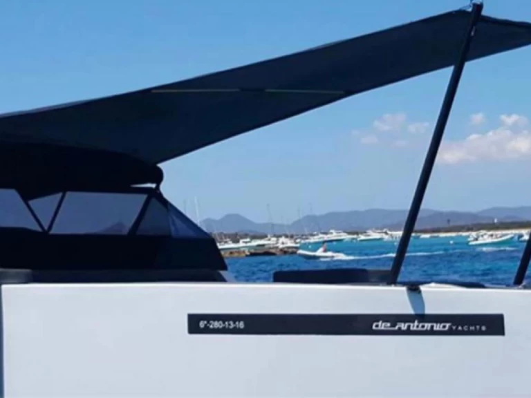 Båtuthyrning DE ANTONIO Yachts D33 Open i Ibiza Town på Samboat 