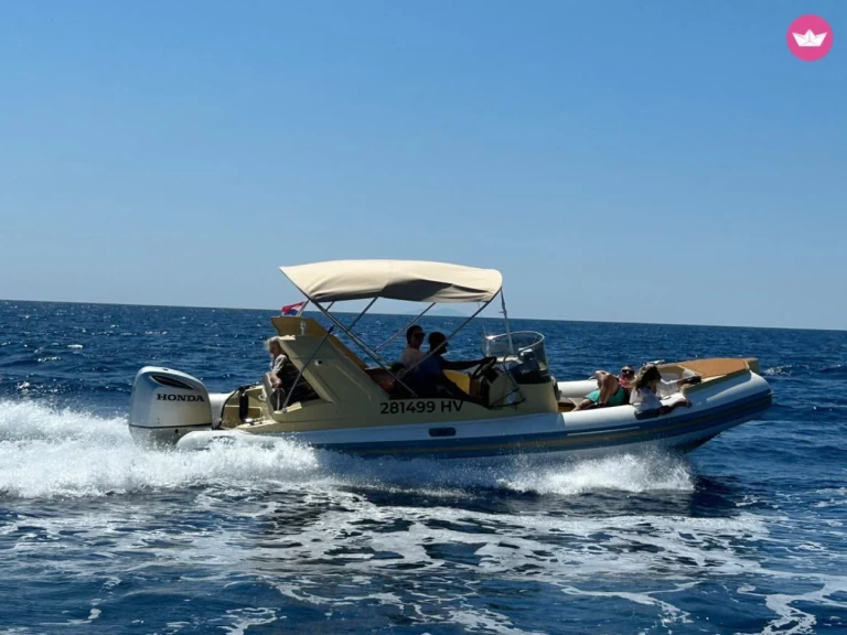 Uthyrning Hvar - Aquamax 23 av Samboat 