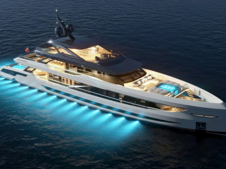 Hyra Lyx yacht med eller utan skeppare Custom Made Bodrum 