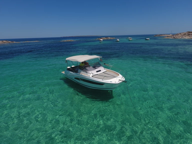 Yacht charter Ibiza Town billig  9.0 WA