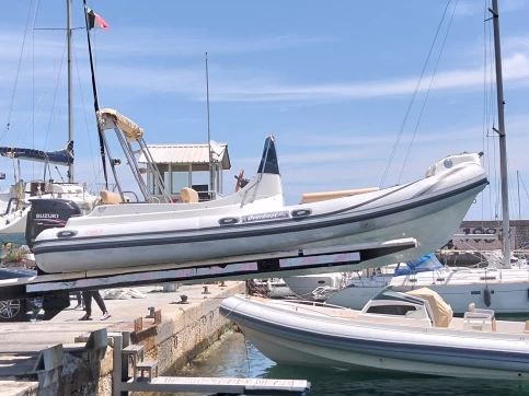 Hyra RIB med eller utan skeppare Lord  Palermo 