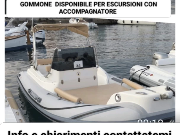 RIB för uthyrning Palermo till det bästa priset 