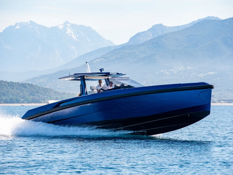 WALLY YACHTS WALLY TENDER charter bareboat eller skeppad i Cannes