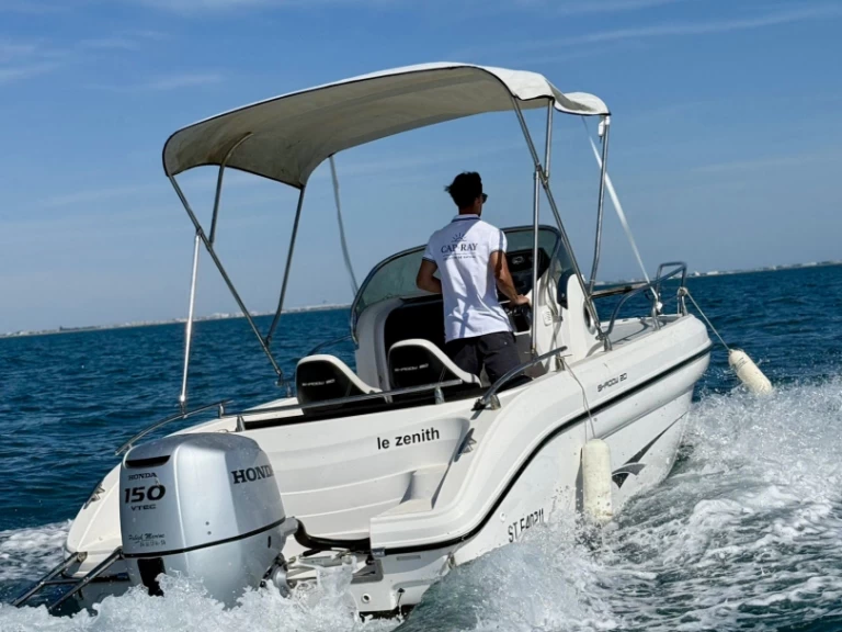 Yacht charter Carnon-Plage billig Shadow 20