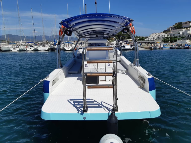 Yacht charter l'Escala billig QUER 40 ECO-FAST