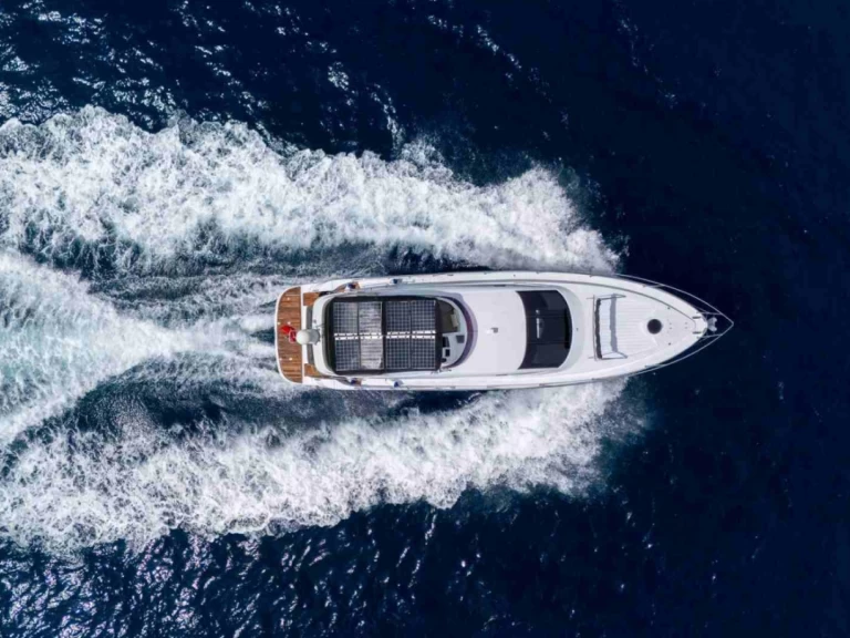 Numarine Number 55 charter bareboat eller skeppad i Bodrum