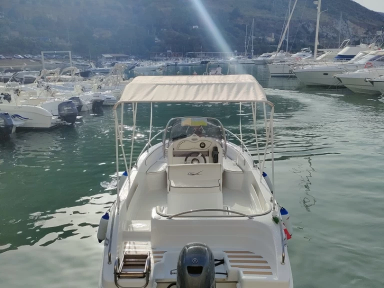 Uthyrning Motorbåt  i Porto Castellammare del Golfo - Ascari Prestige 19.2