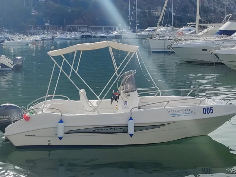 Båtuthyrning Ascari Prestige 19.2 i Porto Castellammare del Golfo på Samboat 