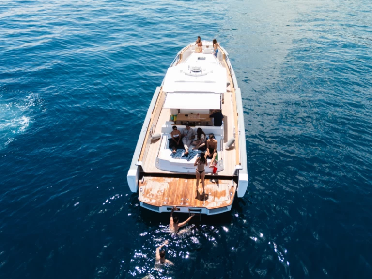 Yacht charter Taormina billig Mx 16 - Luxury Edition