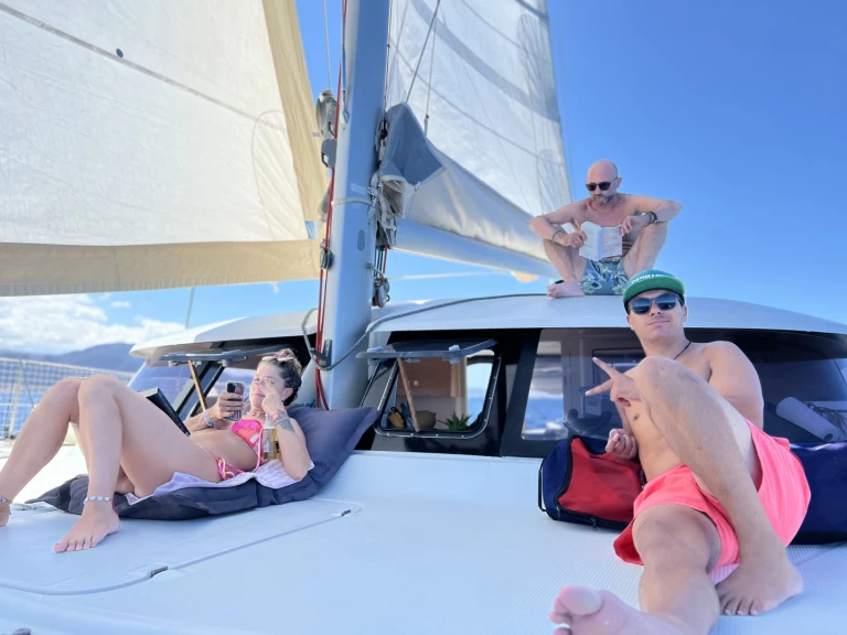 Båtuthyrning Fountaine Pajot Lipari 41 Ocean i Hyeres på Samboat 