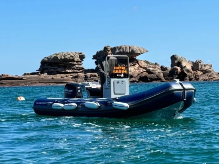 Uthyrning RIB i Trégastel - Vanguard Marine VANGUARD 560