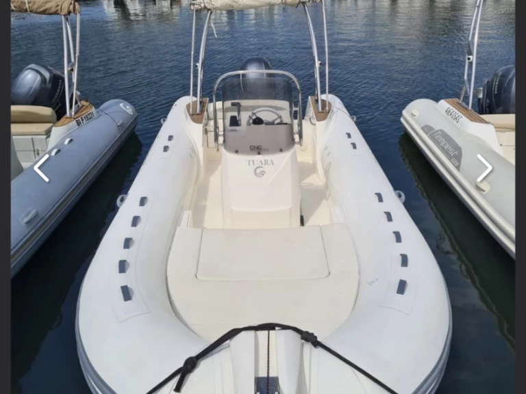 Yacht charter Grand Piquey billig Tempest 650