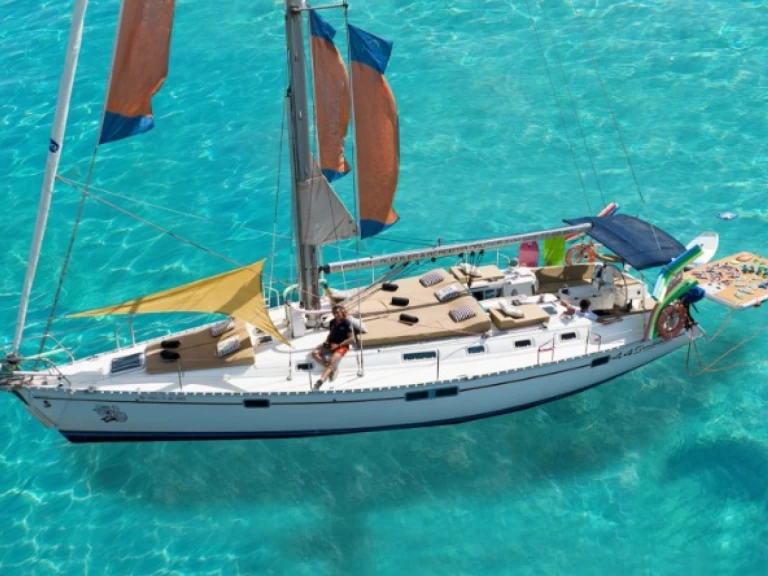 Yacht charter Torrevieja billig Oceanis Mooging 445