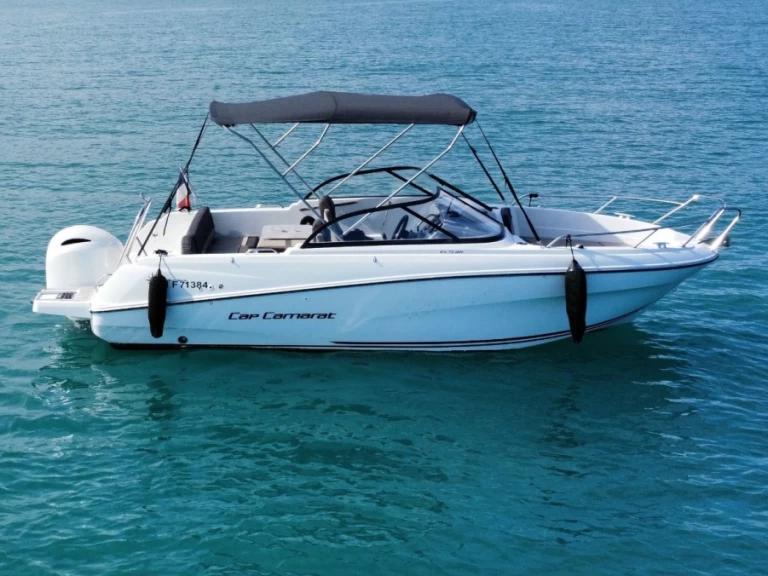 Hyr en Jeanneau Cap Camarat 6.5 BR Antibes 