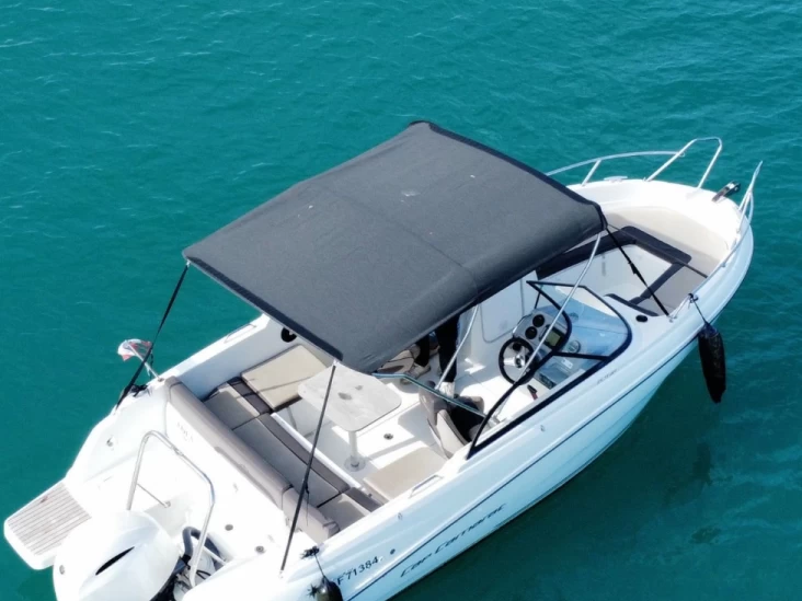 Yacht charter Antibes billig Cap Camarat 6.5 BR