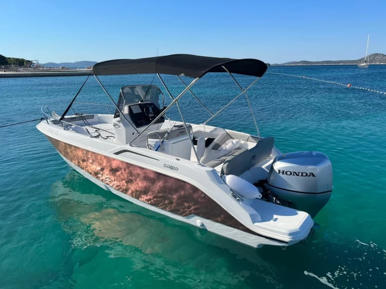 Uthyrning Antibes - Salpa Salpa Sunsix av Samboat 