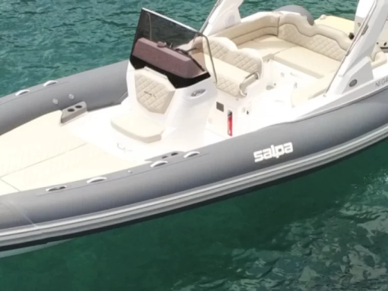 Yacht charter Antibes billig Salpa Soleil 26