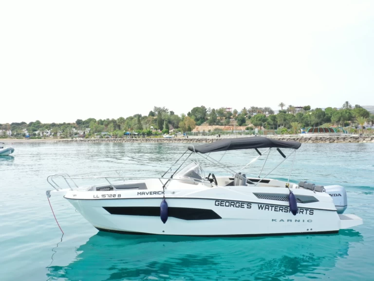 Yacht charter Latchi billig KARNIC 701 SL