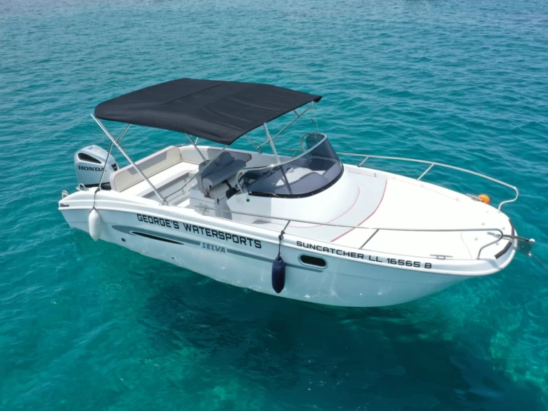 Uthyrning Latchi - Selva SELVA - SUN DECK CLASSIC LINE SD 7.0 CABIN av Samboat 