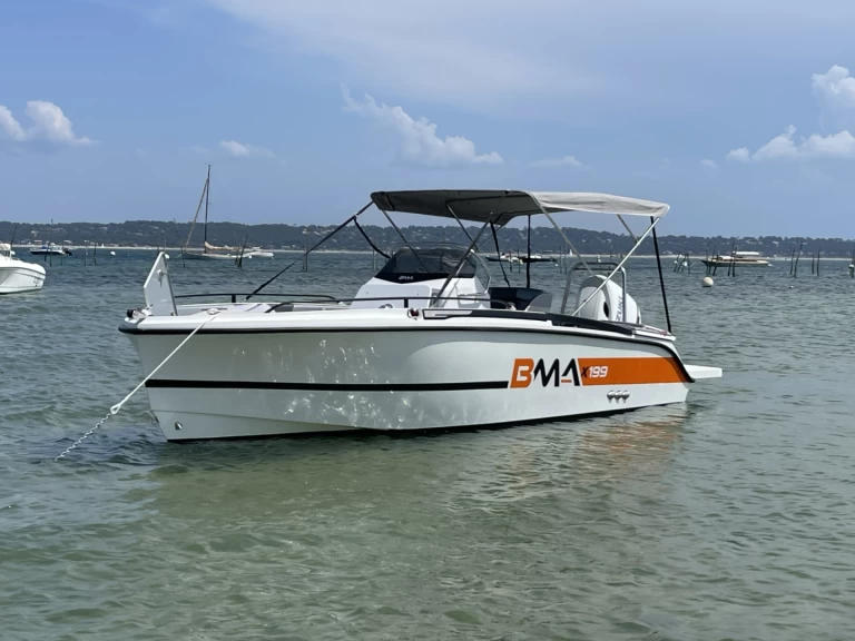 Hyra Motorbåt  med eller utan skeppare BMA Arcachon 