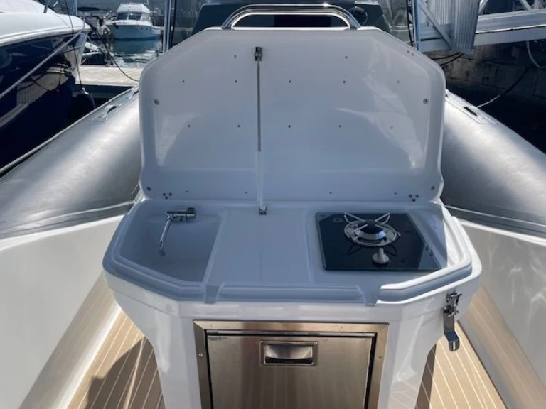 Hyr en Salpa SALPA 26 SOLEIL Porticcio 