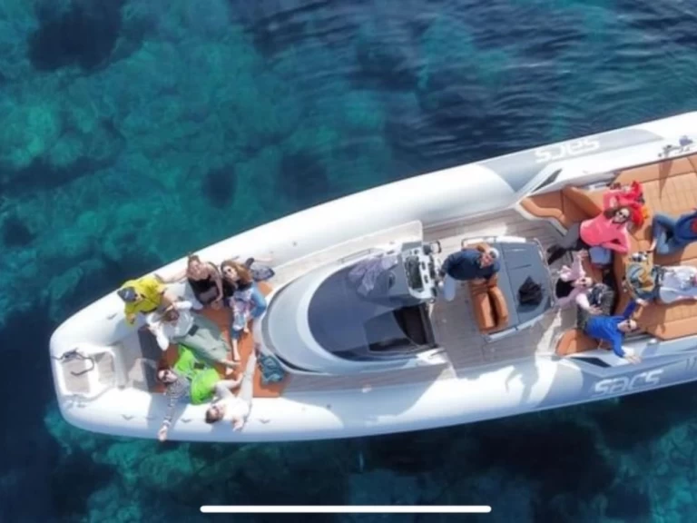 Sacs SACS 10 STRIDER charter bareboat eller skeppad i Ajaccio