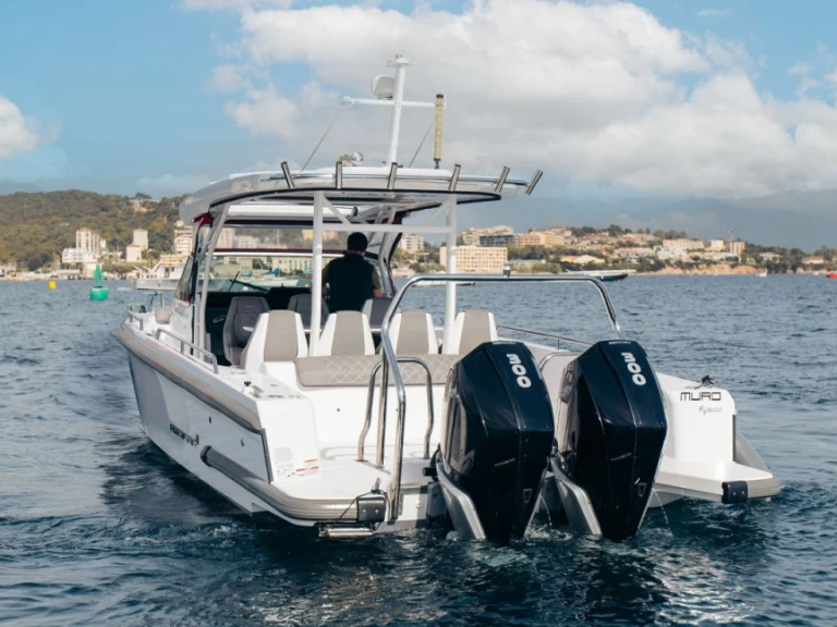 Hyr en Axopar Axopar 37 Ajaccio 