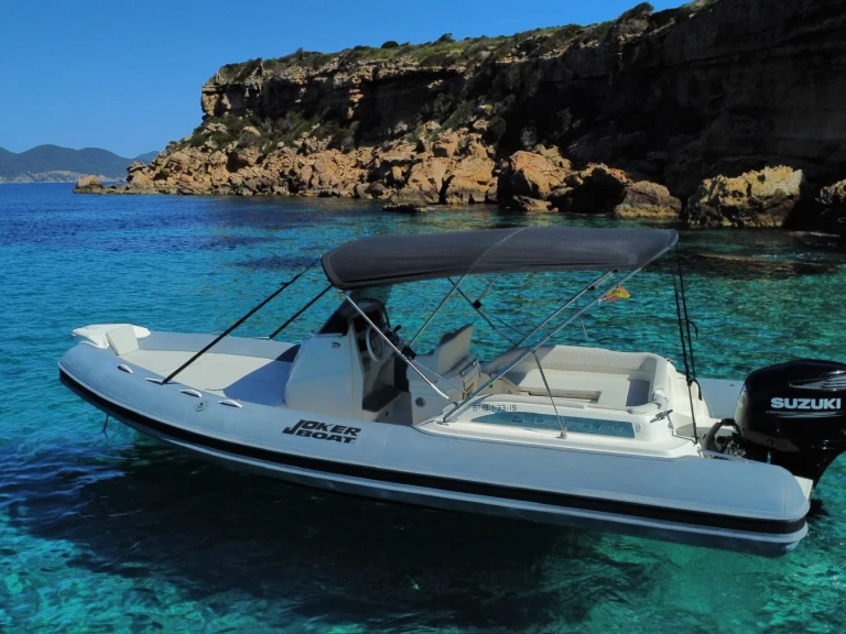 Uthyrning RIB i Santa Eularia des Riu - Joker Boat Clubman 24