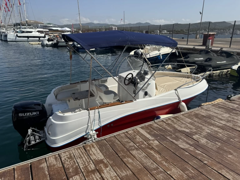Uthyrning Sant Antoni de Portmany - Quicksilver Quicksilver 525 Flamingo av Samboat 