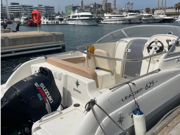 Uthyrning Barcelona - Jeanneau Leader 625 av Samboat 