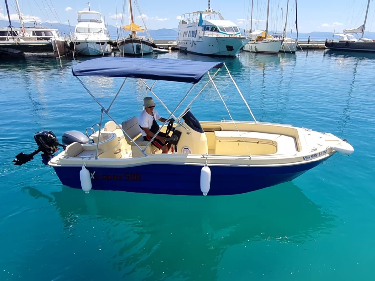 Uthyrning Motorbåt  Storm Boats med en båtlicens 