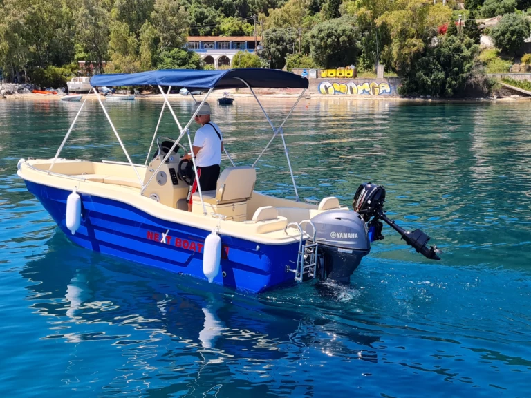 Motorbåt  för uthyrning Benitses Marina till det bästa priset 