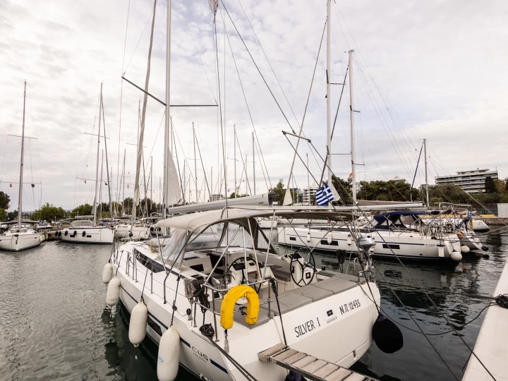 Yacht charter Palairos billig Bavaria C45