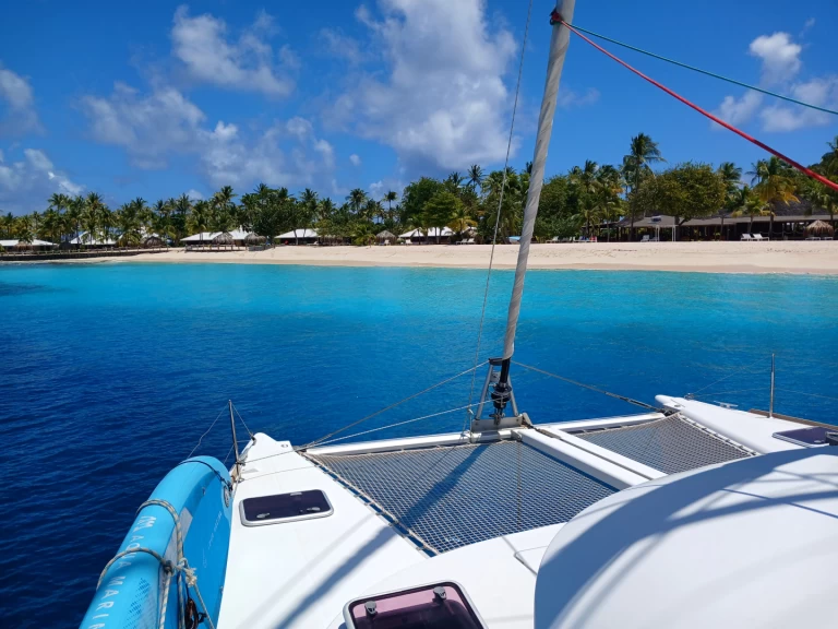 Uthyrning Rodney Bay Marina - Lagoon Lagoon 380 S2 av Samboat 