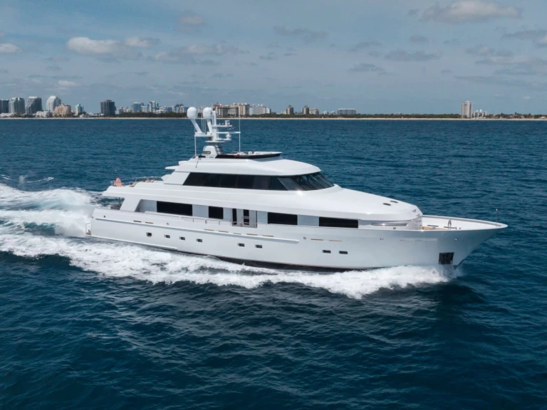 delta LANIDA charter bareboat eller skeppad i Miami 