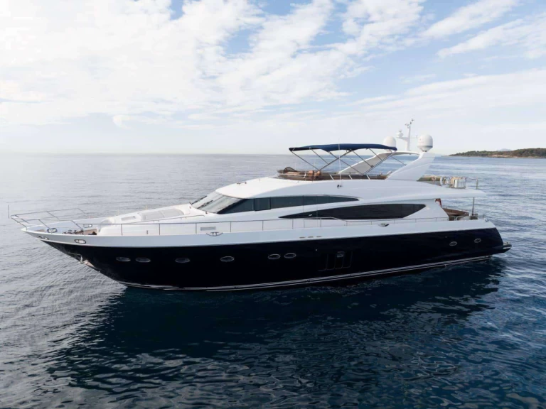 Uthyrning Lyx yacht i Antibes - Princess, UK BLUE EYES