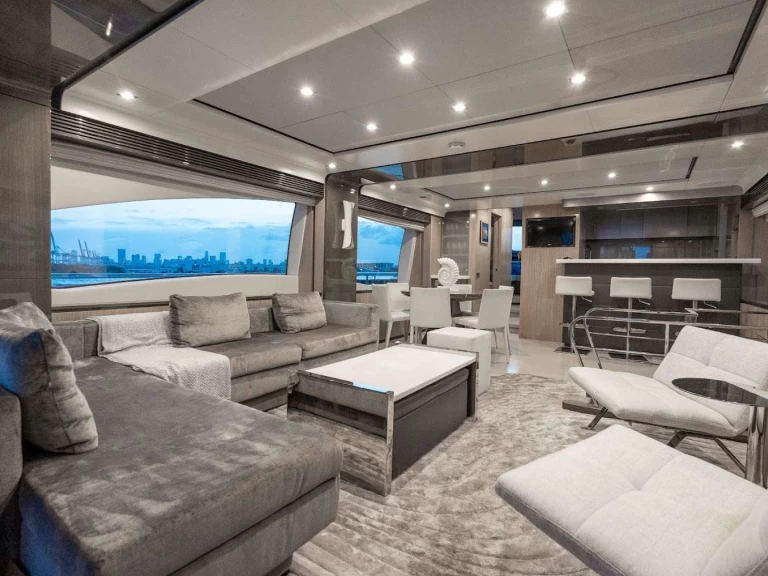 Uthyrning Lyx yacht i Bahamas  - Azimut Satisfaction