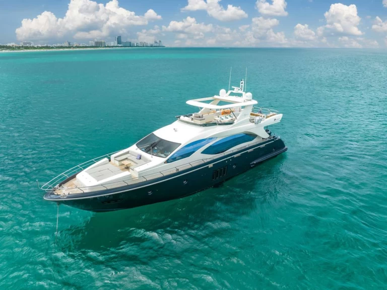 Uthyrning Lyx yacht i East Hampton - Azimut Sky
