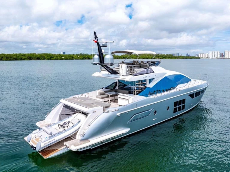Uthyrning Lyx yacht i Miami  - Azimut Water You Doing