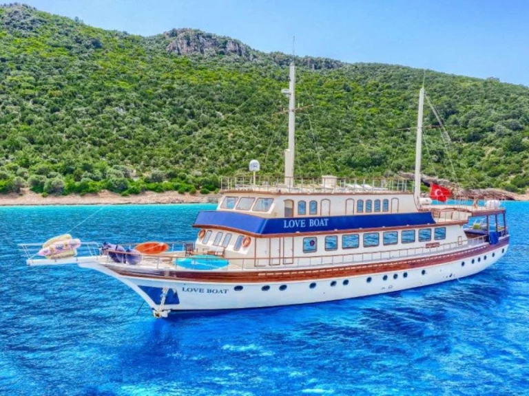 Hyr en Custom built - Bodrum LOVE BOAT Bodrum 